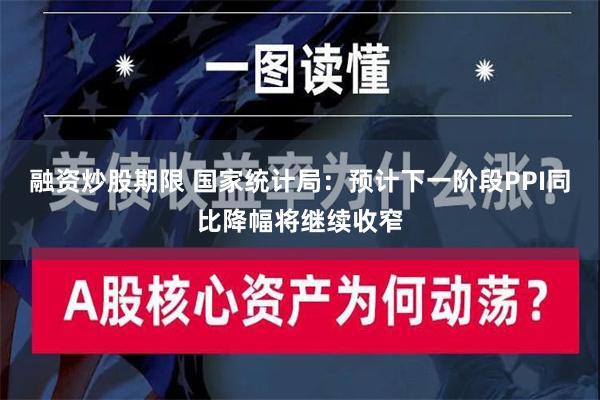 融资炒股期限 国家统计局：预计下一阶段PPI同比降幅将继续收窄