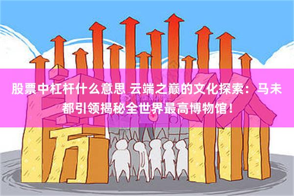 股票中杠杆什么意思 云端之巅的文化探索：马未都引领揭秘全世界最高博物馆！