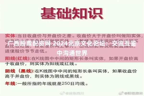 广西股票配资网 2024北京文化论坛：交流互鉴中沟通世界