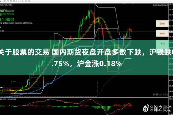 关于股票的交易 国内期货夜盘开盘多数下跌，沪银跌0.75%，沪金涨0.18%