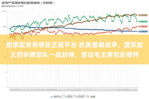 股票配资有哪些正规平台 抗美援朝战争，国军起义的杂牌部队一战封神，感动毛主席和彭德怀