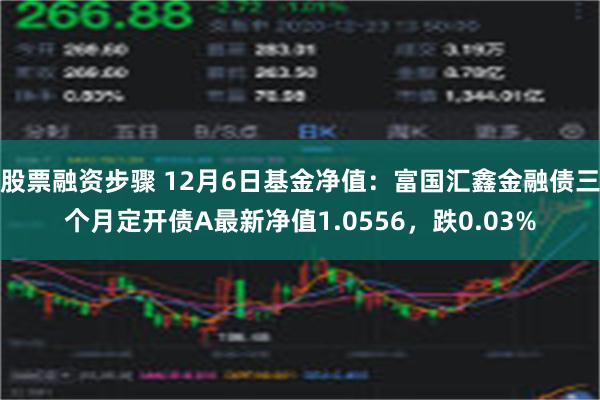 股票融资步骤 12月6日基金净值：富国汇鑫金融债三个月定开债A最新净值1.0556，跌0.03%