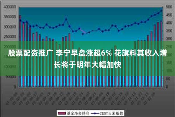 股票配资推广 李宁早盘涨超6% 花旗料其收入增长将于明年大幅加快