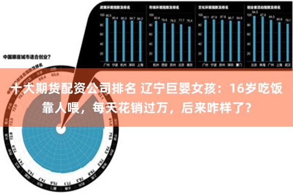 十大期货配资公司排名 辽宁巨婴女孩：16岁吃饭靠人喂，每天花销过万，后来咋样了？